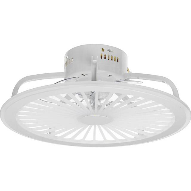 (110V) Smart Ceiling Fan Light 3 Colors Led Fan with Remote Control + bluetooth Speaker