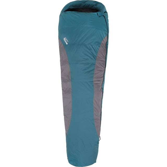 (One Size, Petrol) Mountain Warehouse Lightweight Winter Mummy Sleeping Bag
