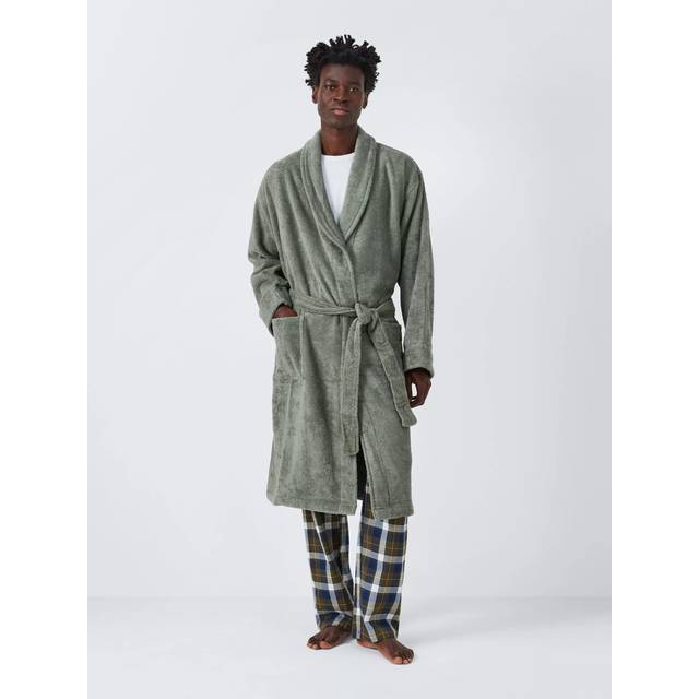 John Lewis Egyptian Cotton Unisex Bath Robe
