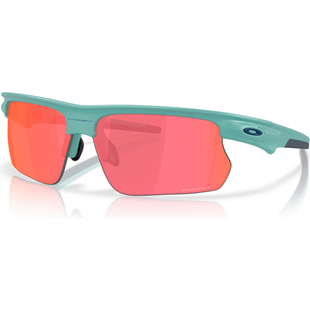 Oakley Unisex OO9400 BISPHAERA 940018 Solglasögon O_matter Blå Röd Fyrkantig Normal