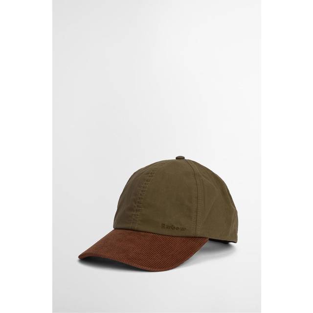 Barbour Transport Cap - Dark Green, Dark Green, Men