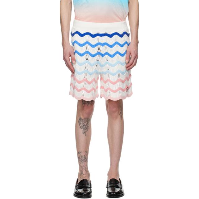 Wave Knitted Shorts