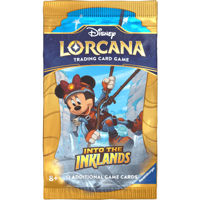 Ravensburger Disney Lorcana: Into The Inklands Booster Pack
