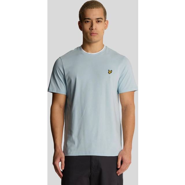 LYLE & SCOTT Tipped T-Shirt |Blå |S