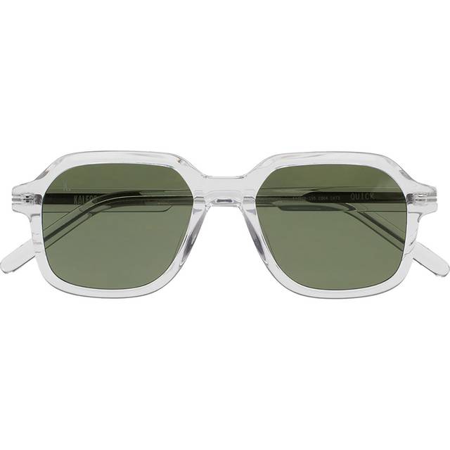 Kaleos Quick C4 Men's Sunglasses Clear Size 54 (54)