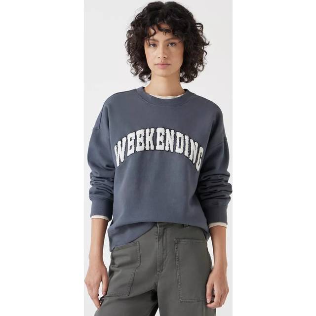 HUSH Weekending Graphic Sweatshirt