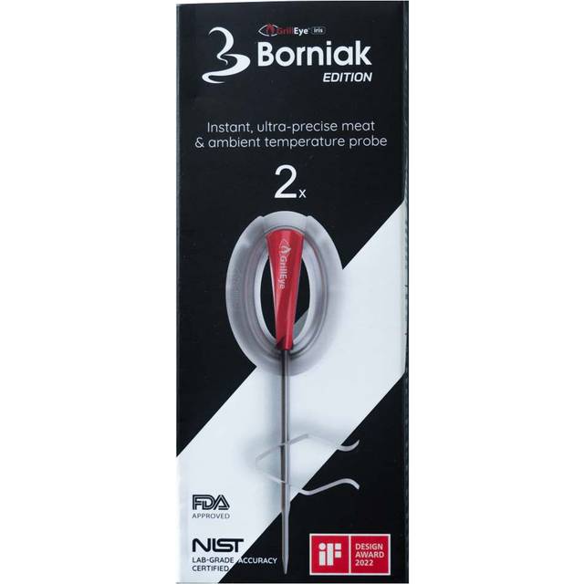 Iris probe for Borniak GrillEye Max thermometers