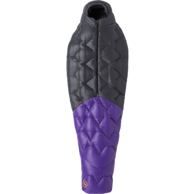 Big Agnes - Fly Creek UL 25 - Down sleeping bag size Regular - 183 cm, asphalt /purple