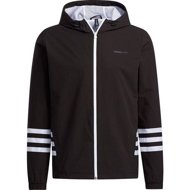 adidas neo M CS WB 2 Causual Sports Anorak Jacket Coat Male Black GR6926