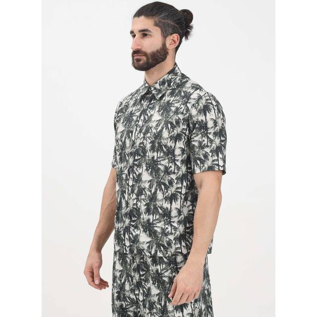 T-shirt Armani Exchange - Blanc - M