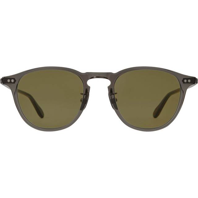 Garrett Leight HAMPTON J Sunglasses ECL/PMJTO Eclipse/Pure Mojito