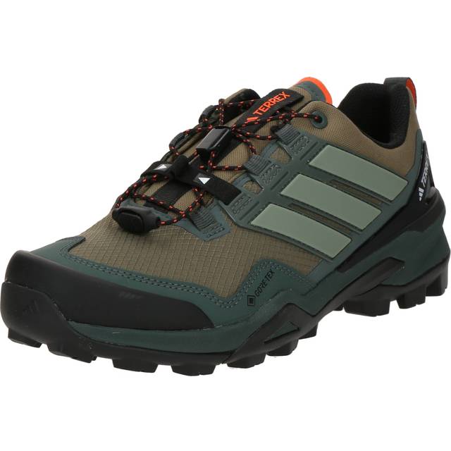 adidas Terrex Skychaser GTX - Vandringsskor - Herr Olive Strata  /  Silver Green  /  Core Black 48