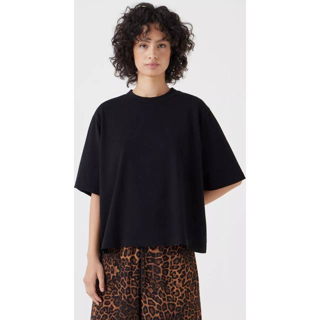 HUSH Romina Heavyweight Cotton T-Shirt