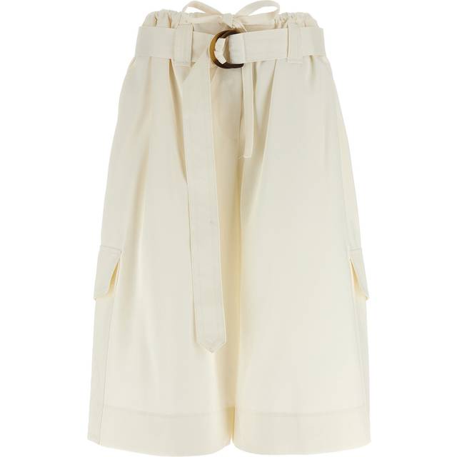 Illuminate Long Bermuda Shorts - IVORY - 1