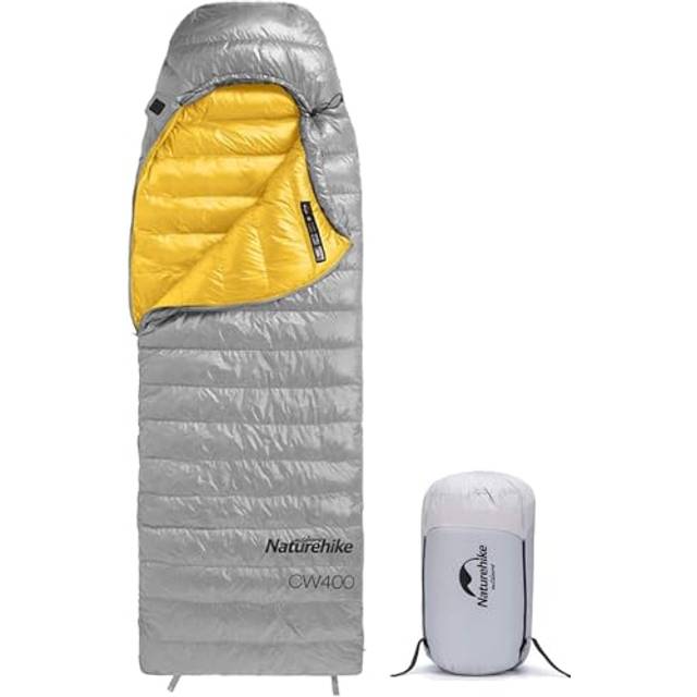 Naturehike Dunsovsäck-550Fp Gåsdunsovsäck, 4-Säsongs Sovsäck, Varm Vinterdunsovsäck, Bärbar Ultralätt Liten Förpackning Med Speciell Kompressionspåse För Camping