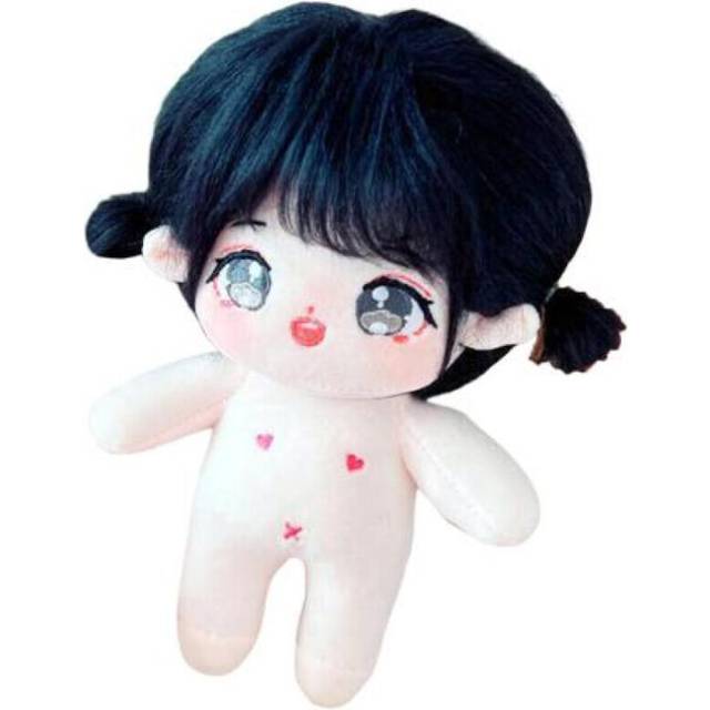 Novelty Idol Doll Exquisite Dress Up Portable Small Stuffed Toy