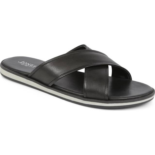Whitstable Leather Sliders - WHITSTABLE / 325 003 - Tan