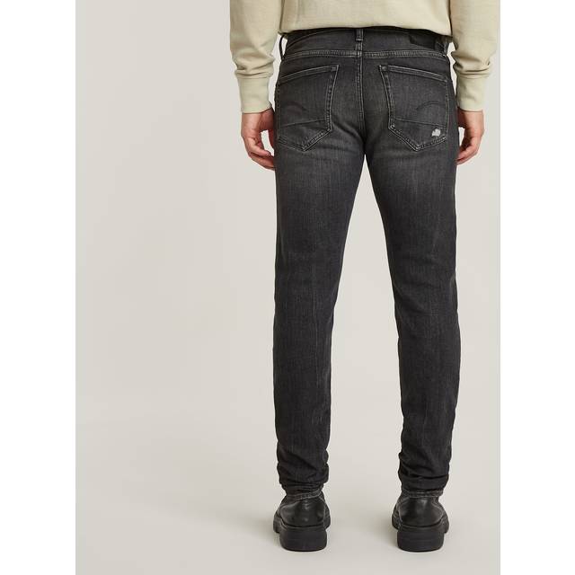 3301 Slim Jeans - Black - Men