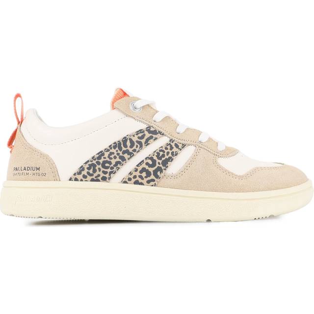 Palladium Pallacup Flame LTH - Urban skor Cream/Sand Leopard 38