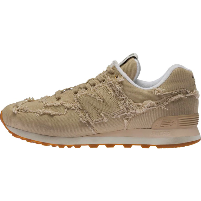 (WMNS) New Balance 574 x Miu Miu 'Beige' 5E765D-CSL-F0044