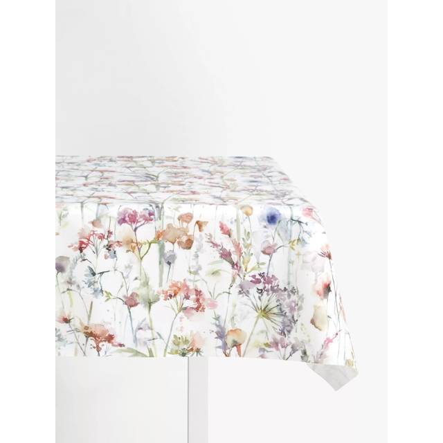 Voyage Colby Oilcloth Tablecloth Fabric, Multi