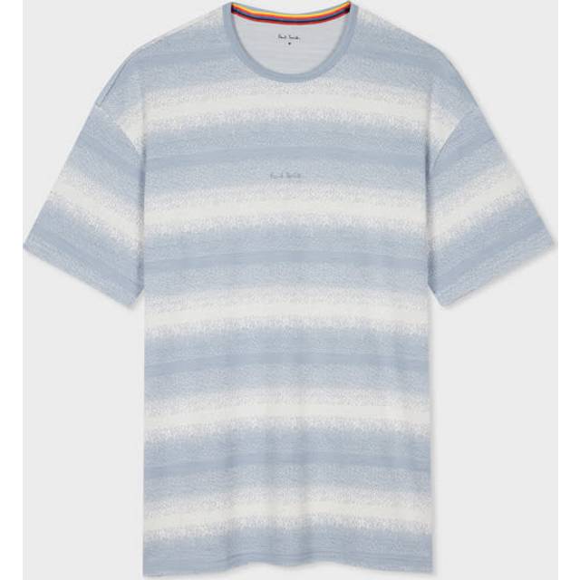 PS PAUL SMITH Gradient Short Sleeve T-Shirt - Blue, Blue, Size S, Men