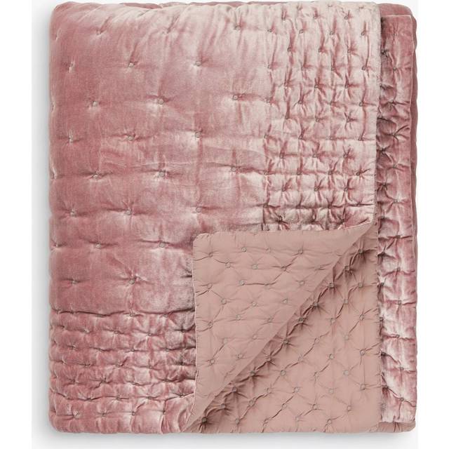 John Lewis Boutique Hotel Velvet Stitch Quilted Bedspread