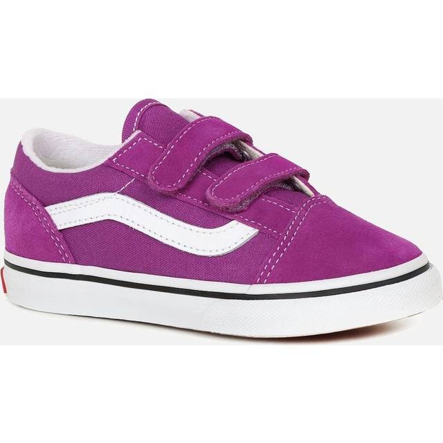 Vans - Toddler Old Skool Shoes (1-4 Years), Purple, Size: 21
