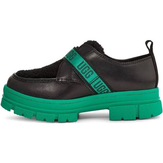 (WMNS) UGG Ashton Loafer 'Emerald Green' 1130798-EDGR - Emerald Green/Black - 5