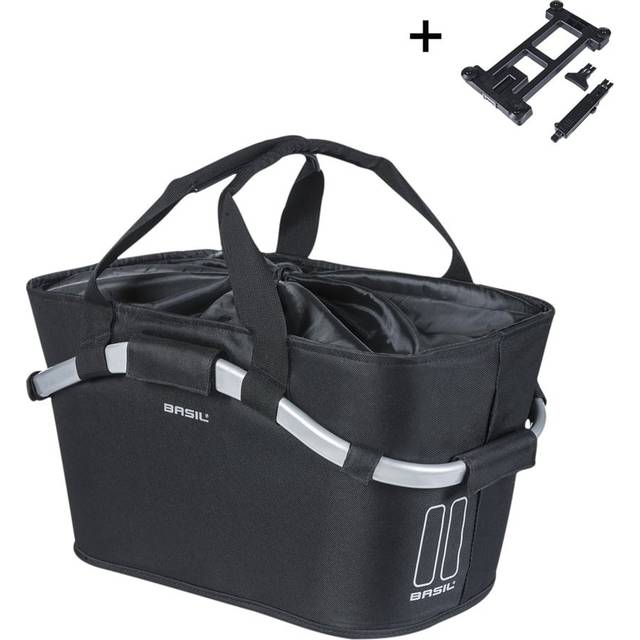 Basil Classic Noir Carry All MIK Bagageväska, Black