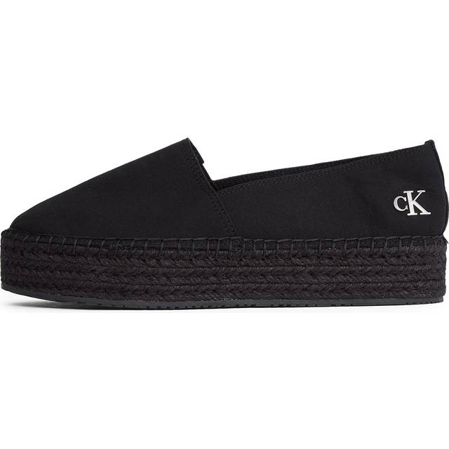 Canvas Platform Espadrilles