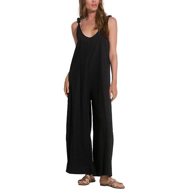 Elan V Neck Tank Jumpsuit