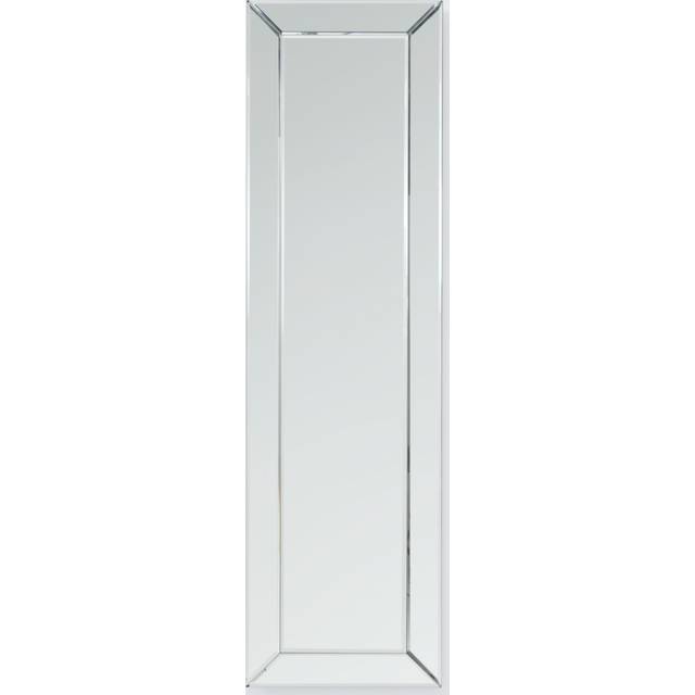 John Lewis Simple Bevelled Glass Full-Length Rectangular Wall Mirror, 140 x 40cm, Clear