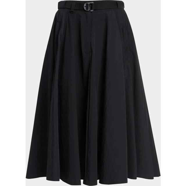 Nylon Midi Skirt - BLACK - 40 IT (4 US)