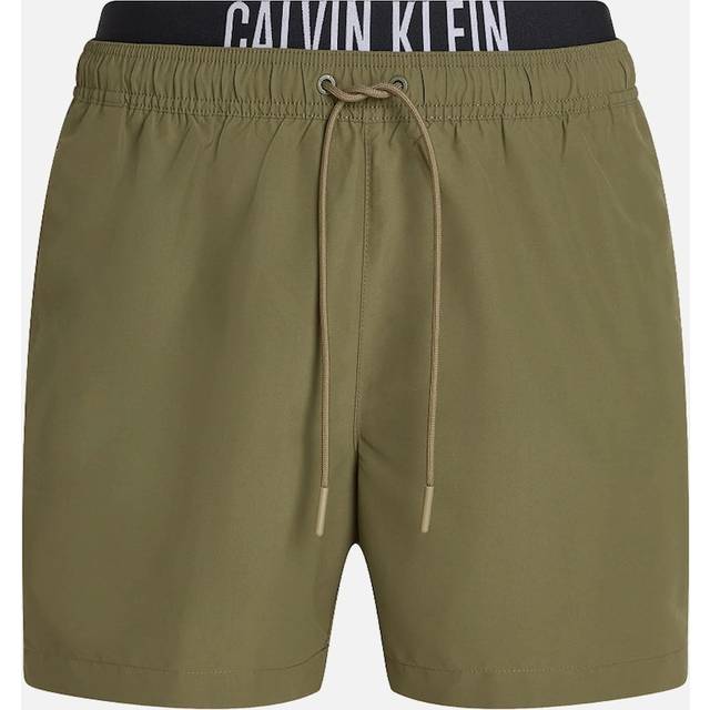 Swimsuits Calvin Klein Jeans Medium Double Wb Boardshorts Green S (S)