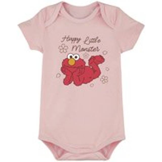 Sesame Street Elmo - Happy Little Monster Body light pink - 0-2 Month