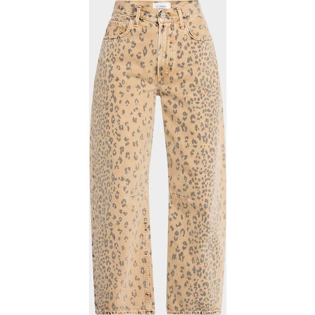 Miro Relaxed Jean in Natural Cheetah - 27