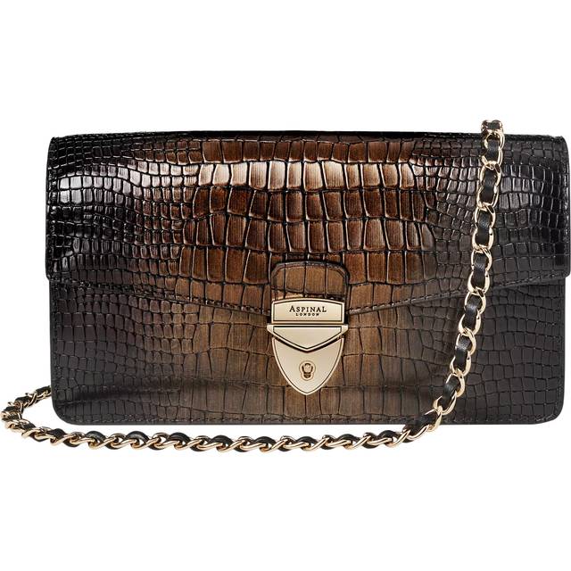 Aspinal of London Mayfair 2 Leather Clutch Bag