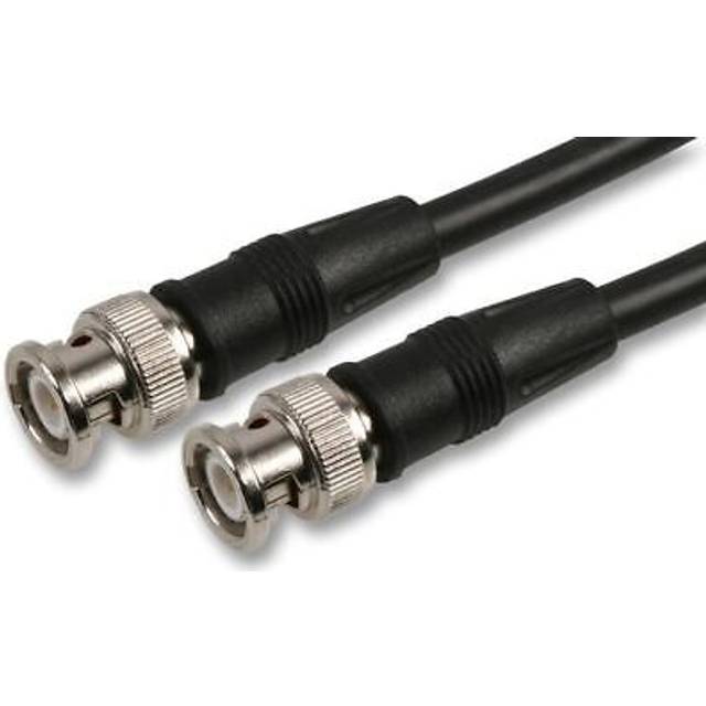 PRO SIGNAL - BNC Male to BNC Male RG59 Coaxial Lead, 0.15m 75 Ohm
