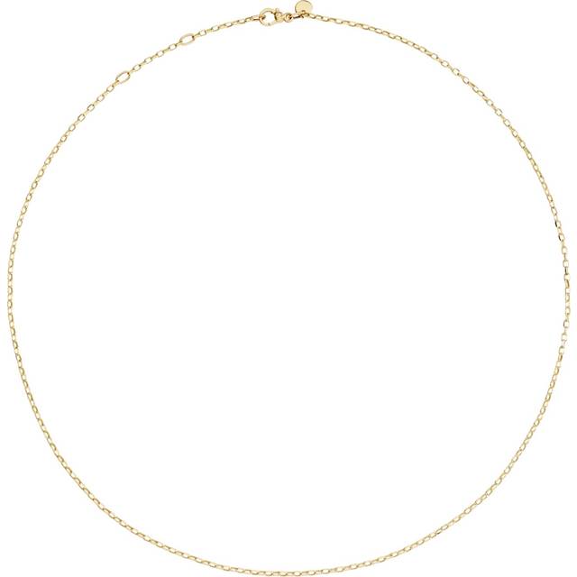 YELLOW GOLD ESSENTIALS NECKLACE