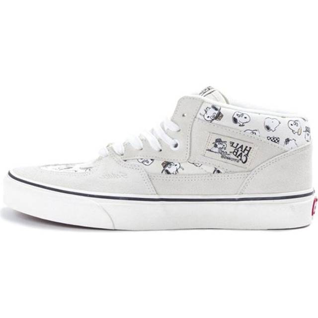 Vans Peanuts x Half Cab 'Snoopy Family' VN0A348EQV3 - White - 10.5