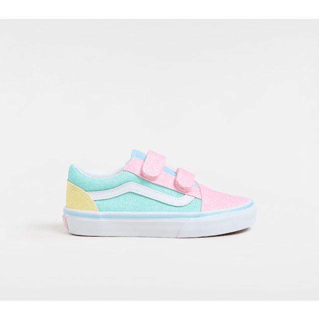 Vans - Kids Old Skool Shoes (4-8 Years), Multicolour, Size: 31.5
