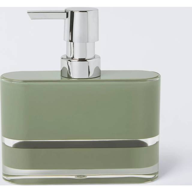 John Lewis Block Stripe Soap Dispenser