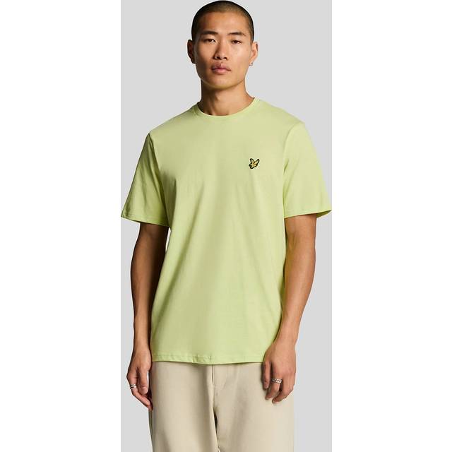 Lyle And Scott Men's Plain T-Shirt - Green