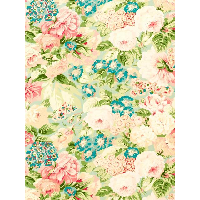 Sanderson Rose & Peony Furnishing Fabric