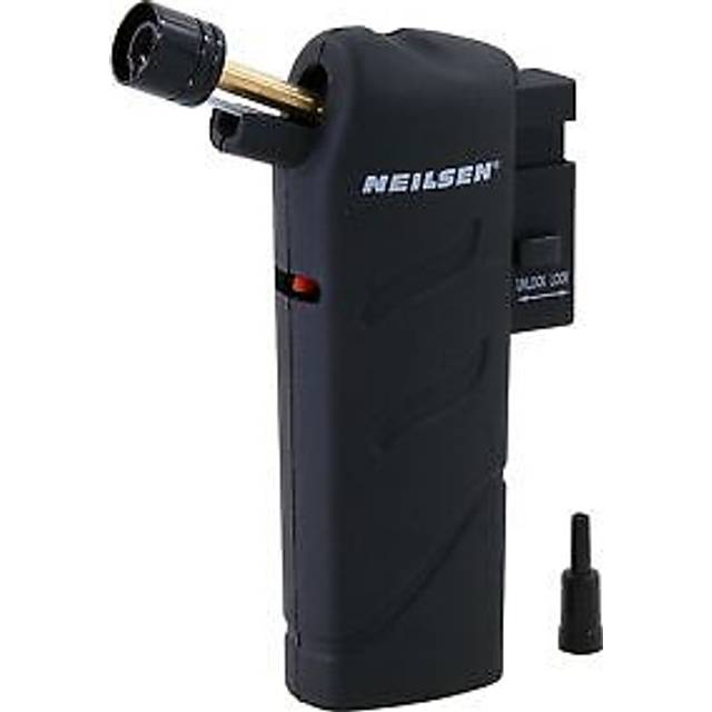 Refillable butane mini gas blow torch for kitchen chef creme brulee & cooking