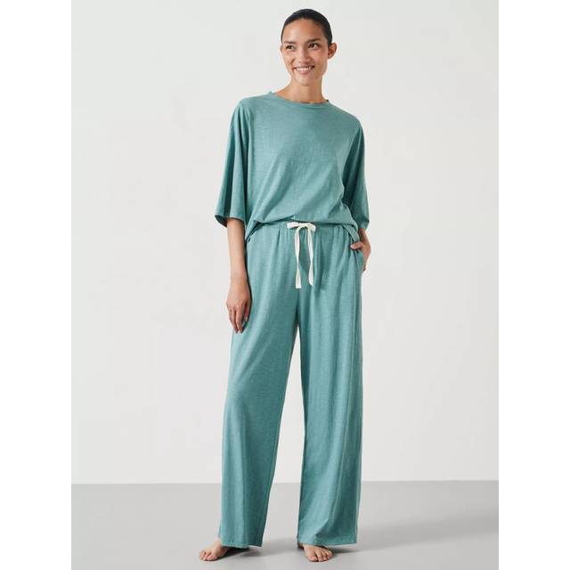 HUSH Midy Cotton Slub Pyjama Set
