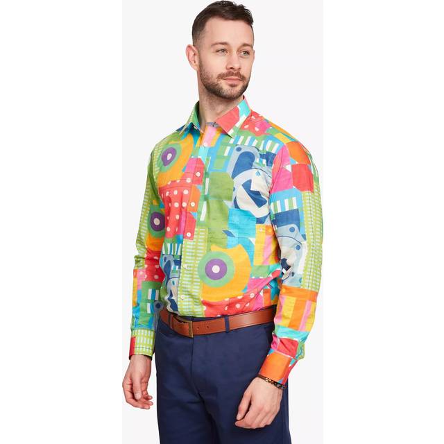 Simon Carter Liberty Fabric Assemble Shirt, Multi