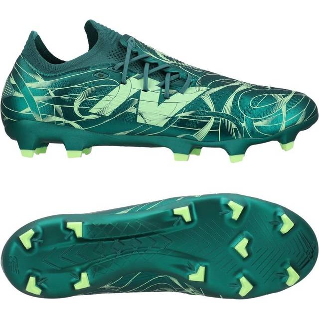 New Balance X Unisport Furon V7 Pro FG Synced - Grön LIMITED EDITION - Gräs (FG) - ['Grön'] (37)