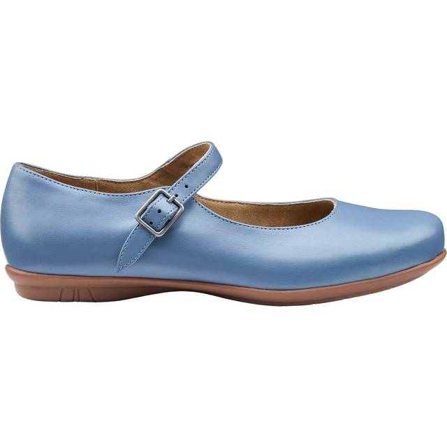 Hotter Violet Wide Fit Mary Jane Shoes